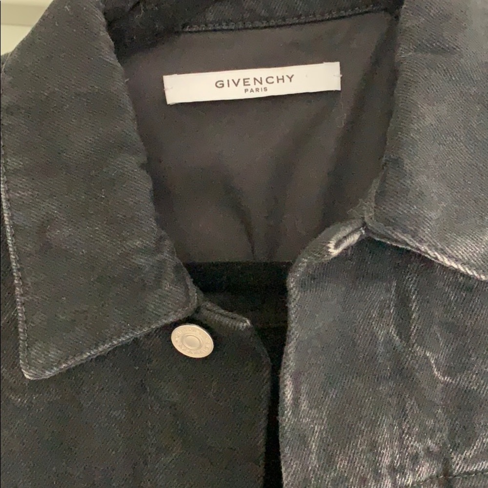 GIVENCHY JEAN JACKET SIZE M - Picture 4 of 15